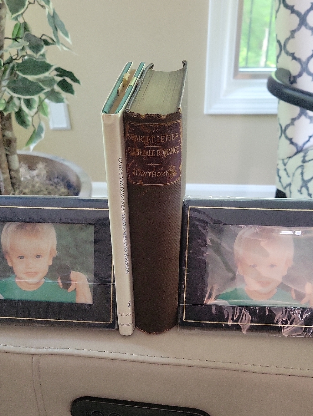 Photo Book Ends Very Heavy New
